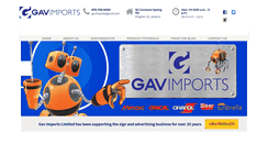 Desktop Screenshot of gavimports.com